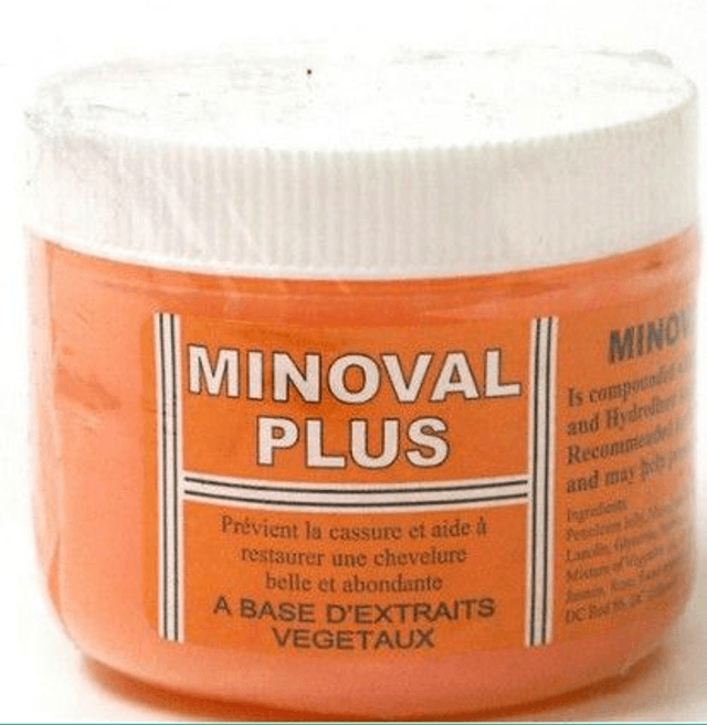 minoval plus pommade active la repousse des cheveux+ ampoule crece pelo offert 