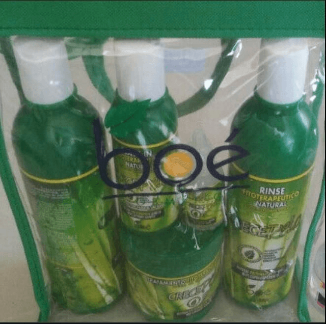 Produit crece pelo active la repousse des cheveux sac de 5 articles