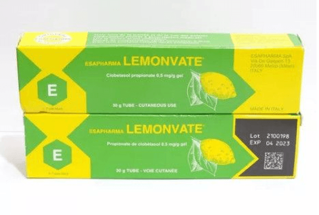 lemonvate creme contre les taches noires